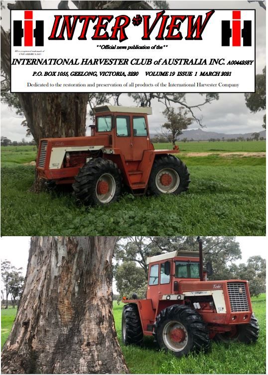 Harvesting Group, Preservation Groups International Harvester Club of